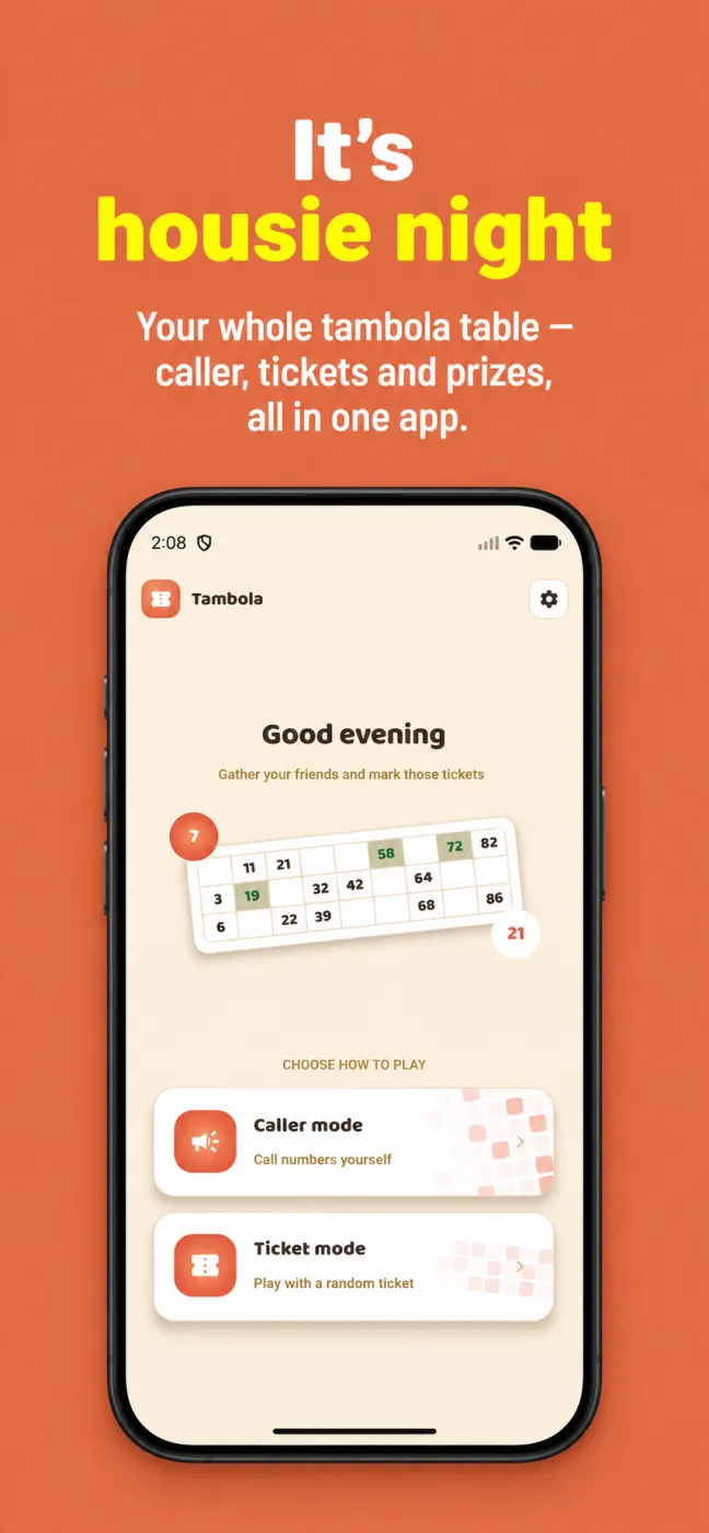 Tambola screenshot 1