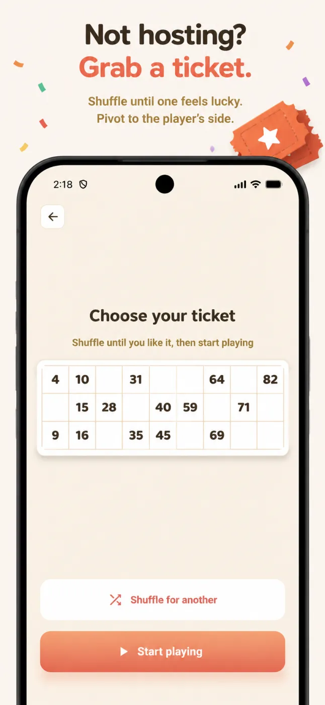 Tambola screenshot 7